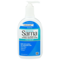 Sarna External Analgesic Lotion - 7.5 Fluid Ounce