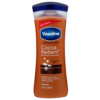 Vaseline Intensive Care Cocoa Radiant Body Lotion - 10 Fluid Ounce