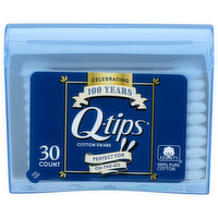 Q-Tips Cotton Swabs - 30 Count