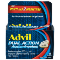 Advil Pain Reliever - 36 Count