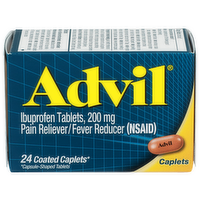Advil Ibuprofen Tablets - 24 Count