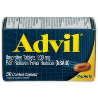 Advil Pain Relieverfever Reducer - 50 Count