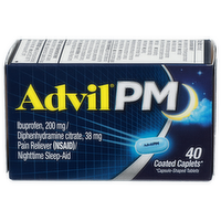 Advil PM Nighttime Sleep-Aid - 40 Count