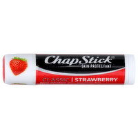 Chapstick Strawberry Classic Skin Protectant - 0.15 Ounce