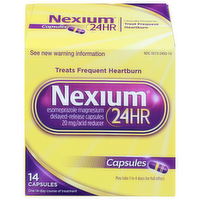 Nexium Esomeprazole Magnesium Delayed-Release Capsules - 14 Count