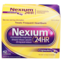 Nexium Acid Reducer Capsules - 42 Count