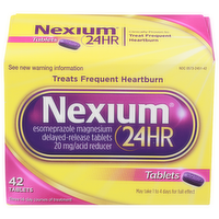 Nexium Tablets Treats Frequent Heartburn - 14 Count - 3 Count