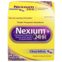 Nexium Clear Minis - 14 Count