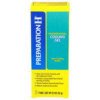 Preparation H Hemorrhoidal Fast Cooling Relief Gel - 0.9 Ounce - 1 Count