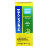 Preparation H Hemorrhoidal Cream - 0.9 Ounce - 1 Count