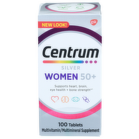 Centrum Silver Women 50+ - 100 Count