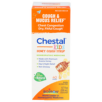 Boiron Syrup Chestal Kids C&c Children's Cough & Chest Congestion - 0.168 Fluid Ounce - 40 Count