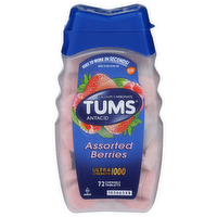 Tums Assorted Berries Antacid - 72 Count