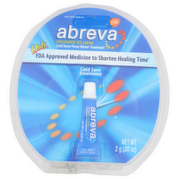 Abreva Cold Sorefever Blister Treatment - 0.07 Ounce