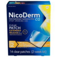 Nicoderm Cq Stop Smoking Aid - 14 Count