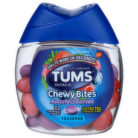 Tums Assorted Berries Chewy Bites Antacid - 32 Count