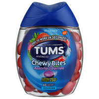 TUMS Chewy Bites Extra Strength 750mg - 60 Count