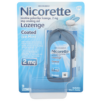 Nicorette Coated Ice Mint Lozenge - 20 Count