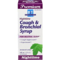 BOERICKE & TAFEL Nighttime Cough Bronchial Syrup Immune - 4 Fluid Ounce
