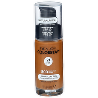 Revlon Colorstay 500 Walnut Sunscreen Foundation - 1 Fluid Ounce