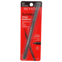 Revlon So Fierce! 861 Might Mocha Longwearing Gel Glossy Waterproof Vinyl Eyeliner - 0.04 Ounce