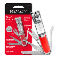 Revlon Rv 6-In-1 Nail Tool - 1 Each