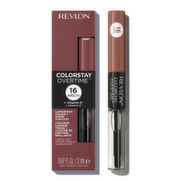 Revlon Rv Colorstay Overtime Lipcolor Taupe Time - 0.07 Fluid Ounce