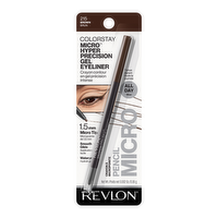 Revlon Rv Colorstay Eyeliner Micro Hyper Precision Brown - 1 Count