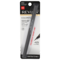 Revlon Colorstay 003 Blackest Black Sharp Line Dramatic Wear Liquid Eye Pen - 0.04 Fluid Ounce