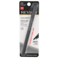 Revlon Colorstay 002 Blackest Black Dramatic Wear Liquid Eye Pen - 0.04 Fluid Ounce