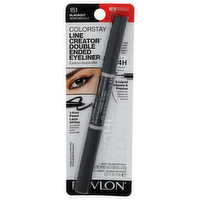 Revlon Eyeliner, Double Ended, Line Creator, Blackout 151 - 1 Each
