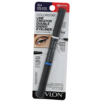 ColorStay Eyeliner, Double Ended, 154 Cool As Ice - 1 Each