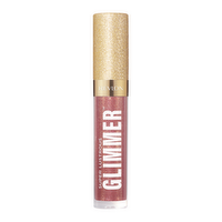 Revlon Rv Super Lustrous Glimmer Gloss 005 Glazed Almond - 0.13 Fluid Ounce