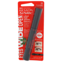 Revlon So Fierce! 101 Blackest Black Lifted High Volume Mascara - 0.24 Fluid Ounce