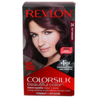 Revlon Colorsilk Beautiful Color 34 Deep Burgundy - 4.4 Fluid Ounce
