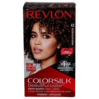Revlon Colorsilk Beautiful Color 43 Medium Golden Brown - 1 Count