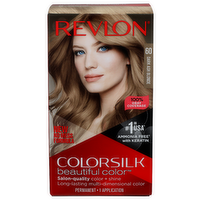Revlon Colorsilk Beautiful Color 60 Dark Ash Blonde - 4.4 Fluid Ounce
