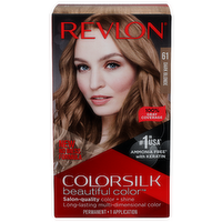Revlon Colorsilk Beautiful Color 61 Dark Blonde - 4.4 Fluid Ounce