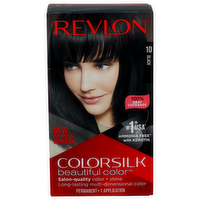 Revlon Colorsilk Beautiful Color 10 Black - 1 Count