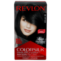 Revlon Colorsilk Beautiful Color 11 Soft Black - 1 Count