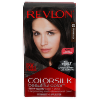 Revlon Colorsilk Beautiful Color 20 Brown Black - 1 Count