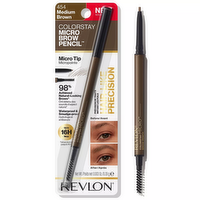 Revlon Rv Colorstay Micro Brow Pencil Medium Brown - 1 Count