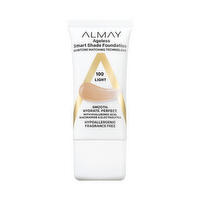 Almay Alm Smart Shade Ageless Foundation 100 Light - 1 Fluid Ounce