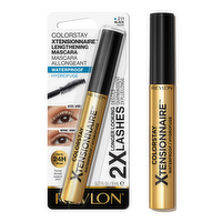 Revlon Rv Colorstay Xtensionnaire™ Mascara Wp Black - 0.27 Fluid Ounce