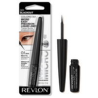 Revlon Rv Colorstay Micro Easy Precision Liquid Liner Blackout - 0.06 Fluid Ounce