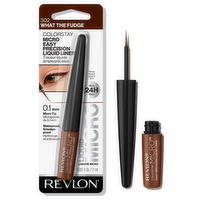 Revlon Rv Colorstay Micro Easy Precision Liquid Liner What The Fudge - 0.06 Fluid Ounce