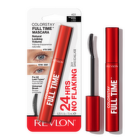 Revlon Rv Colorstay Full Time™ Mascara Non-Waterproof 401 Blackest Black - 0.25 Fluid Ounce