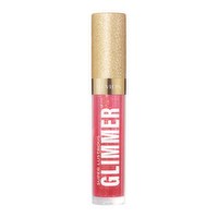 Revlon Rv Super Lustrous Glimmer Gloss 007 Haute Honey - 0.13 Fluid Ounce