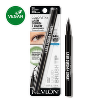 Revlon Rv Colorstay Lash Serum + Liner™ Liquid Blackest Black - 0.16 Fluid Ounce
