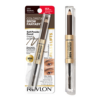 Revlon Rv Colorstay Brow Fantasy™ Pencil & Gel Dark Brown - 0.11 Ounce